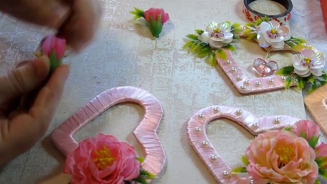 Мастер-Класс. Магнит-валентинка своими руками. Готовимся к празднику. смотреть онлайн