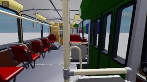 Троллейбус ЗиУ-682В 017 бортовой номер 2070 город. Пенза map Roblox Transport Simulator 3.🚎