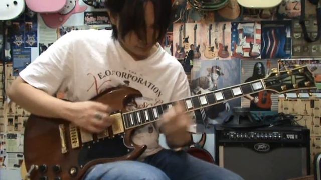 GIBSON SG CUSTOM 1979 CLEAN SOUND.wmv смотреть онлайн