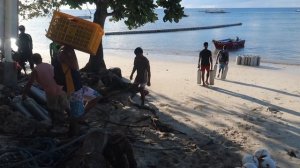 First Impressions of Alona Beach, Panglao, Bohol, Philippines.