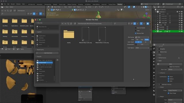 Easy-peasy Texture Paint Blender 3.3 | Earrings for Sims 4 | Разукрашиваю серьги для симс4 |НЕ урок смотреть онлайн