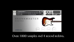 SKANKMASTER Reggae guitar Kontakt Instrument