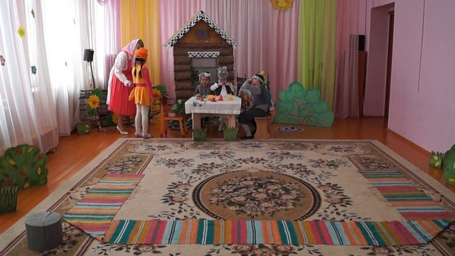 Сказка "Теремок" на чувашском языке с неговорящими детьми - аутистами. смотреть онлайн
