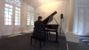 Matthieu Idmtal plays Rachmaninov-Volodos, Andante from Cello Sonata, Op.19