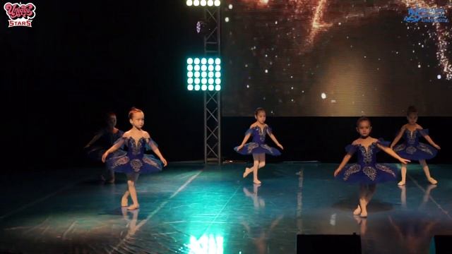 9 Детская школа балета Coppelia Вкскнний вальс MTS смотреть онлайн