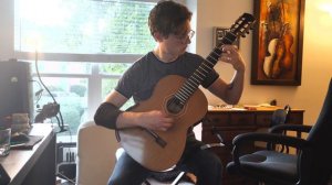 Ferdinando Carulli - La Girafe a Paris | Performed by Garrett Thomas