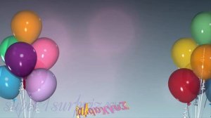 Футаж "Поздравляем" на 10 языках