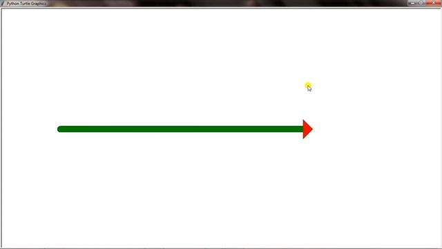 #4 Turtle Graphics Library in Python || Making an arrow using Turtle Graphics Functions. смотреть онлайн