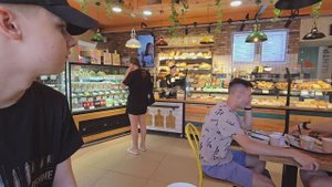 1973 СДАЛИ КВАРТИРУ\ПОЗАВТРАКАЛИ в КАФЕ\УЕЗЖАЕМ из ПИТЕРА влог