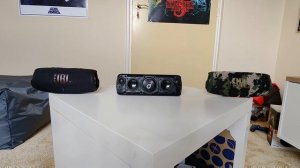 2X JBL CHARGE 5 VS ANKER SOUNDCORE MOTION+ "STEREO TEST"