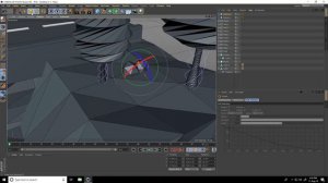 Cinema 4D Tutorial - Low Poly Road & Bridges Modeling -