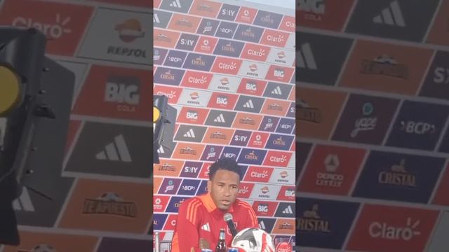 Perú. Selección Peruana. Rueda Prensa de Gallese previo a jugar ante Nicaragua