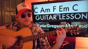 How To Play complex (demo) - Katie Gregson-Macleod Guitar Tutorial (Beginner Lesson!)