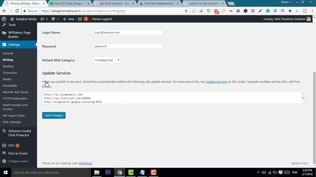 How to Rank Website on Google using Ping Service 2018 (Hindi) смотреть онлайн