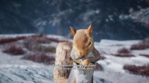 Флютинг с белкой Рататоск в Ётунхейме. Осторожно❗❗❗ Возможны спойлеры❗⚠⚠