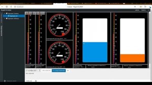 Применение  RapidScada для сбора и отображения данных с  датчиков расхода и уровня топлива Eurosens