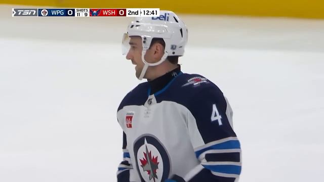 Washington Capitals vs. Winnipeg Jets - Game Highlights