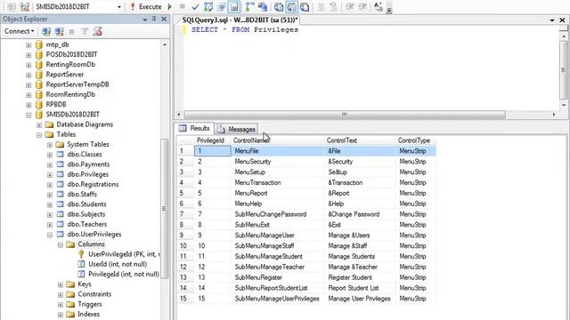 Implement User Privilege / Savin Smoth смотреть онлайн
