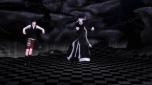 【MMD x Monochrome Factor】 Bad Apple!!