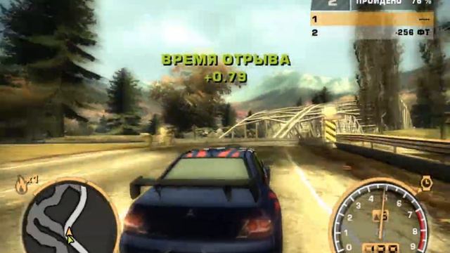 Nfs Most Wanted Чёрный список №8 [Золотце] смотреть онлайн