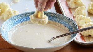 Цветная капуста в духовке