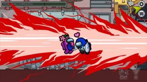 Among Us - New Love story and I saved my love! (part 3)