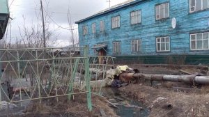 Оймяконский район, п.Усть-Нера, Усть-Нерский краеведческий музей.