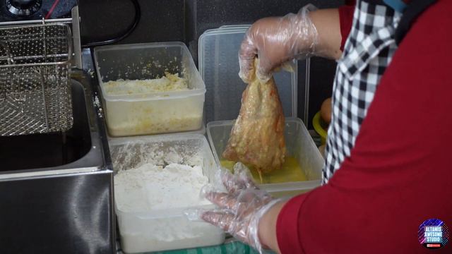 Sandwich VIRAL Kegilaan Ramai - Manjung Sandwich & Cafe