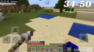 100 Дней выживания в майнкрафте на телефоне.