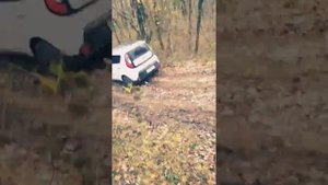 Тест драйв KIA SOUL или КИА СОУЛ 2 на бездорожье в Сочи