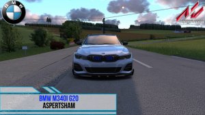 BMW M340i G20 - Aspertsham |Assetto Corsa.mp4