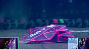 Битва роботов на "Играх Будущего": первый бой и первая сенсация