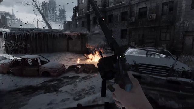 Метро 2033.Доммилый дом.