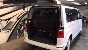 Электропривод крышки багажника VW Multivan T6