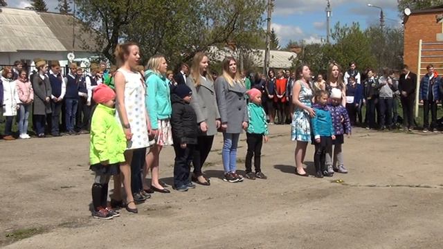 11+ 1 классы. Смотр военной песни смотреть онлайн