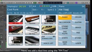 Ketron SD40 Style "Cool Funk" Demo