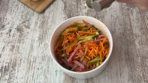 САЛАТ «Венеция» на скорую руку! Очень вкусный свежий салатик