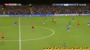 EUROSOCCERWEB.com Chelsea vs Shakhtar - All goals