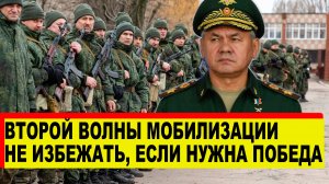 Вторая волна мобилизации неизбежна. Новая мобилизация уже скоро - новости
