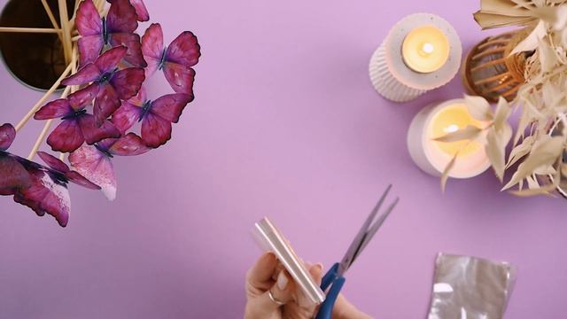 DIY українською | букет із метеликів своїми руками | букет як в тікток смотреть онлайн