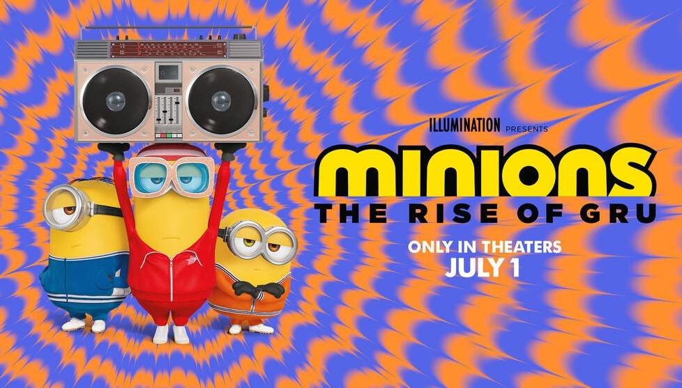 Миньоны: Грювитация / Minions: The Rise Of Gru (2022) Трейлер 1
