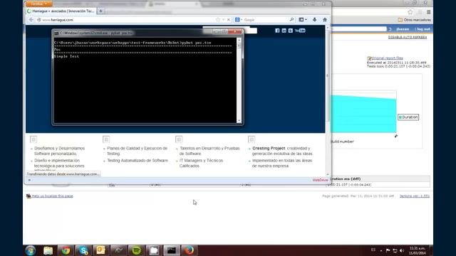 WebApp QA Automation - Robot Framework + Python Selenium + Jenkins