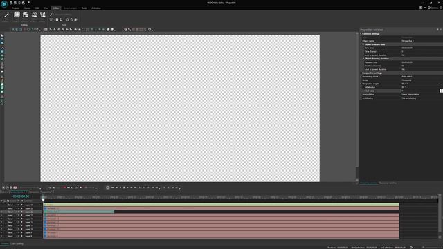 Animating Logos Like a Pro: VSDC Perspective Tool смотреть онлайн