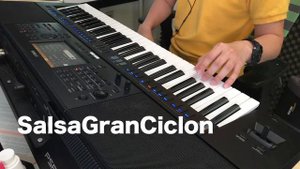 Yamaha PSR SX700 LATIN STYLES Demo - NO TALKING
