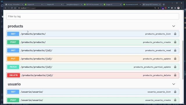 26.- Curso DJANGO REST | Auto-Documentacion de API: SWAGGER смотреть онлайн