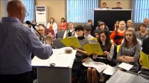 Spring 2014 Только в Господе моя радость Общее пение