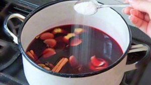 Грог из вина