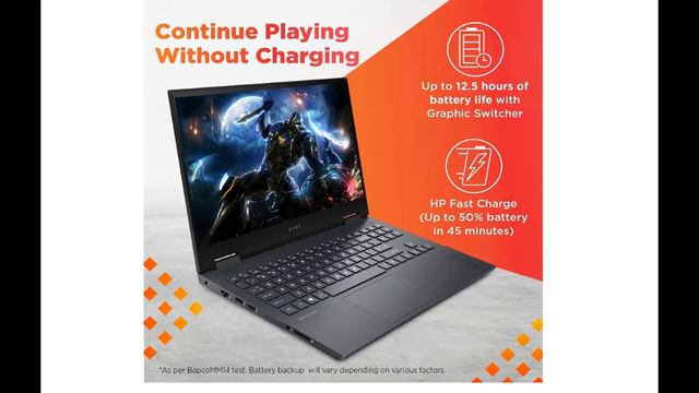 Best gaming laptop of HP Omen 15.6-inch FHD (under ₹ 70,000- 80,000 ) смотреть онлайн