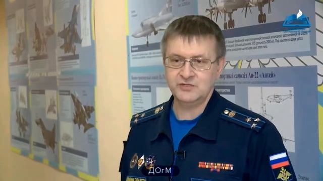 Субботы мужества: Учебного военный центр при МАИ, 16 января 2016 г. смотреть онлайн