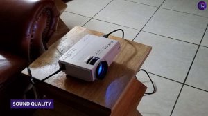 AuKing Projector 2023 Review: Enhanced Brightness and Versatile Performance!